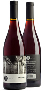 Tyler Harlton Pinot Noir 2012